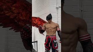 Jin Kazama Statue‼️ #tekken #tekken8