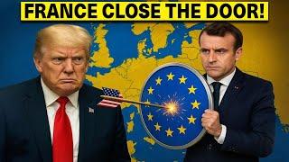 Trump’s Tariffs BACKFIRE: France Leads EU to Impose Massive Retaliation Tariffs Against US