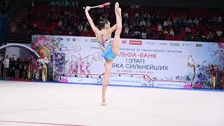 Kira Yablochnikova Clubs Strongest Cup 1 Stage 2024