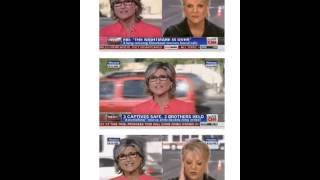 CNN Anchors Unsuccessfully Try To Pretend They Are Not In The Same Parking Lot