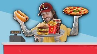 SAÍ DO YOUTUBE E ABRI MINHA PRÓPRIA HAMBURGUERIA E PIZZARIA E HOT DOGERIA!