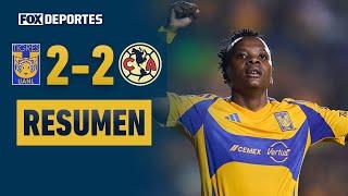  TIGRES, A LA FINAL | Tigres 2-2 (3-3) América | Semifinal Vuelta | Liga MX Femenil