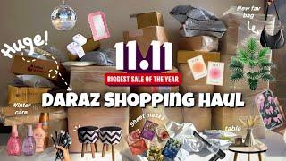 HUGE* Daraz Shopping Haul 