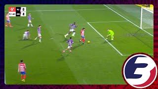 BEAUTY OF ANTOINE GRIEZMANN GOAL  AGAINST REAL VALLADOLID (LALIGA 2024\2025)