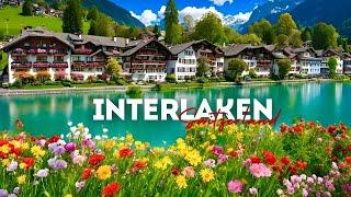 INTERLAKEN SWITZERLANDTop Travel Destinations in Europe _ Beautiful Swiss Town