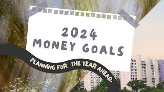 2024 Money Goals | ️ Holiday Fund,  Retirement Investments &  No Online Shopping!