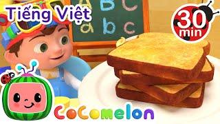 Bài Hát Bữa Sáng | CoComelon Tiếng Việt | Moonbug Kids Tiếng Việt - Phim Hoạt Hình