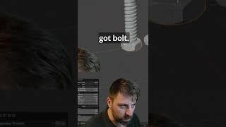 How to make a 3D Printed Thread in BLENDER