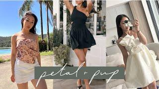 PETAL AND PUP Haul | Spring New In 2024 Petite + Discount Code