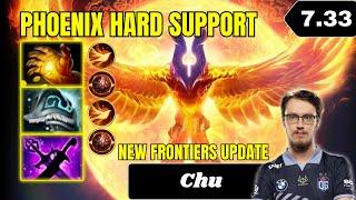 Patch 7.33 - Chu Phoenix Hard Support MVP Gameplay - Dota 2 Full Match Gameplay