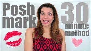 Poshmark 30 Minute Method! Two Week Experiment & Results!