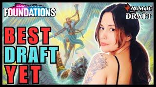 THIS IS PLAYING ON EASY MODE | FOUNDATIONS | MTG PREMIER DRAFT