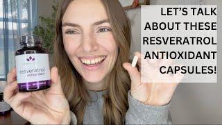 Luma Nutrition Resveratrol Capsules: An Antioxidant Powerhouse - Honest Review