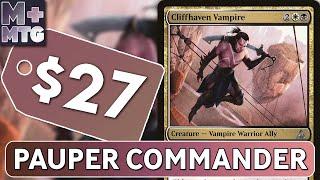 Cliffhaven Life Drain┃Pauper Commander Deck