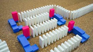 150 INSANE Domino Tricks!