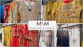 Maryum N Maria Wedding Collection 2024 | Bridal Dresses | Luxury Wedding Collection | HiraHashaam