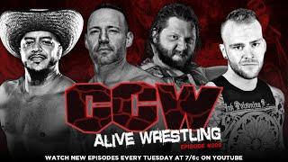 CCW Alive Wrestling: Episode 1.209 "Good" QT Marshall, Alex Ocean, Cha Cha Charlie, Ozzy Kilmeister