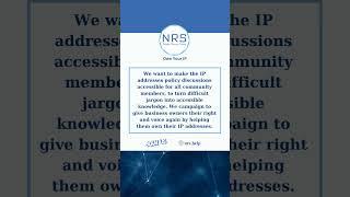 NRS stands for global business empowerment!