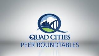 Quad Cities Chamber Peer Roundtable group