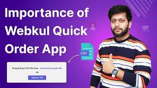 Why Webkul Quick Order app is important?