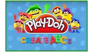 PLAY-DOH Create ABCs - Best Alphabet learning app iOS  iPad  for kids