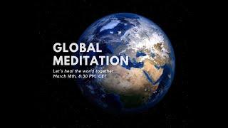 20200318   Global Meditation - English