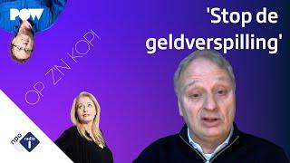 Wie stopt de geldverspilling in Den Haag? l Op z'n Kop! #179 l NPO Radio 1