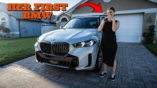 My Wife Finally Joins The BMW Family... And It didn't Go As Expected