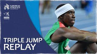 Men's Triple Jump Final | Torun 2021