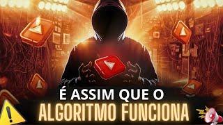 COMO FUNCIONA O NOVO ALGORITMO DO YOUTUBE. APRENDA ISSO E DESTRAVE SEU CANAL AGORA!