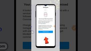 Instagram Alert! ️ ‘Your Account Was Compromised’ Problem Solved  | 2025
