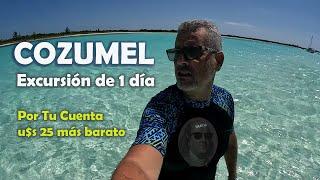 COZUMEL tour de 1 día a Cielo y Cielito - EPICO