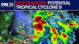 Live tracker: Tropical Storm Helene likely to form on path toward Florida