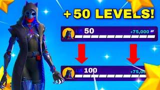 *HOW TO UNLOCK FELINA FAST* Fortnite *SEASON 4 CHAPTER 5* AFK XP GLITCH In Chapter 5!