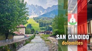 Beautiful village of San Candido in Dolomites, Italy | Innichen |