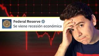 CRISIS ECONÓMICA en 2024 a la vista: la FED lo empeora todo