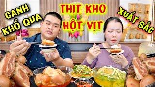 Ăn Cơm Với Thịt Kho Hột Vịt Và Canh Khổ Qua Dồn Cá Thác Lác Ngon Xuất Sắc | Tập 755