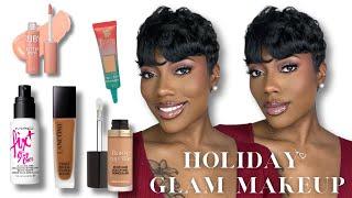 FULL GLAM HOLIDAY MAKEUP TUTORIAL