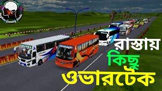 BSID Gameplay || BD Bus Game || Bus Simulator Indonasia || Rayhan Gaming Studio