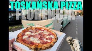 Florencja - Straż Miejska mówi nie no i czas na porządną włoską pizzę!