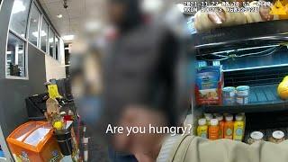 Sheriff's Deputy buys dinner for alleged shoplifter