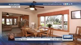 10401 West 20th Avenue  LAKEWOOD, CO Homes for Sale | coloradohomes.com