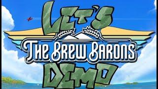 Let's Demo! First Impressions : The Brew Barons (Kickstarter demo)