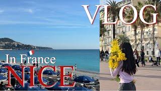 [Voyage]  마냥 좋았던 Nice | 꽃으로 샤워 카니발 축제 | 인생 여행지 | France Nice