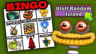 My Singing Monsters Bingo Challenge!