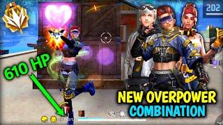 NEW 610 HP CHARACTER COMBINATION || New HP KING character combination for CS !!!