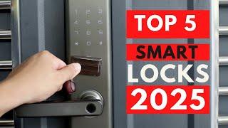 Top 5 Best Smart Locks In 2025