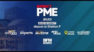  EN DIRECT Michel Barnier prend la parole à Impact PME