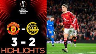 Manchester United vs Bodø/Glimt 3-2 Highlights Goals | UEFA Europa League 2024/25