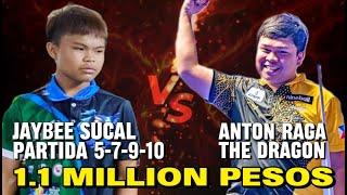 HD 4K CLEAR COPY | anoton raga vs jaybee sucal 1.1 million pesos Bet